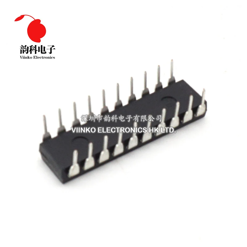 10 шт. SN74HC244N DIP20 SN74HC244 DIP 74HC244N 74HC244 HD74HC244P DIP-20 | Электронные компоненты и