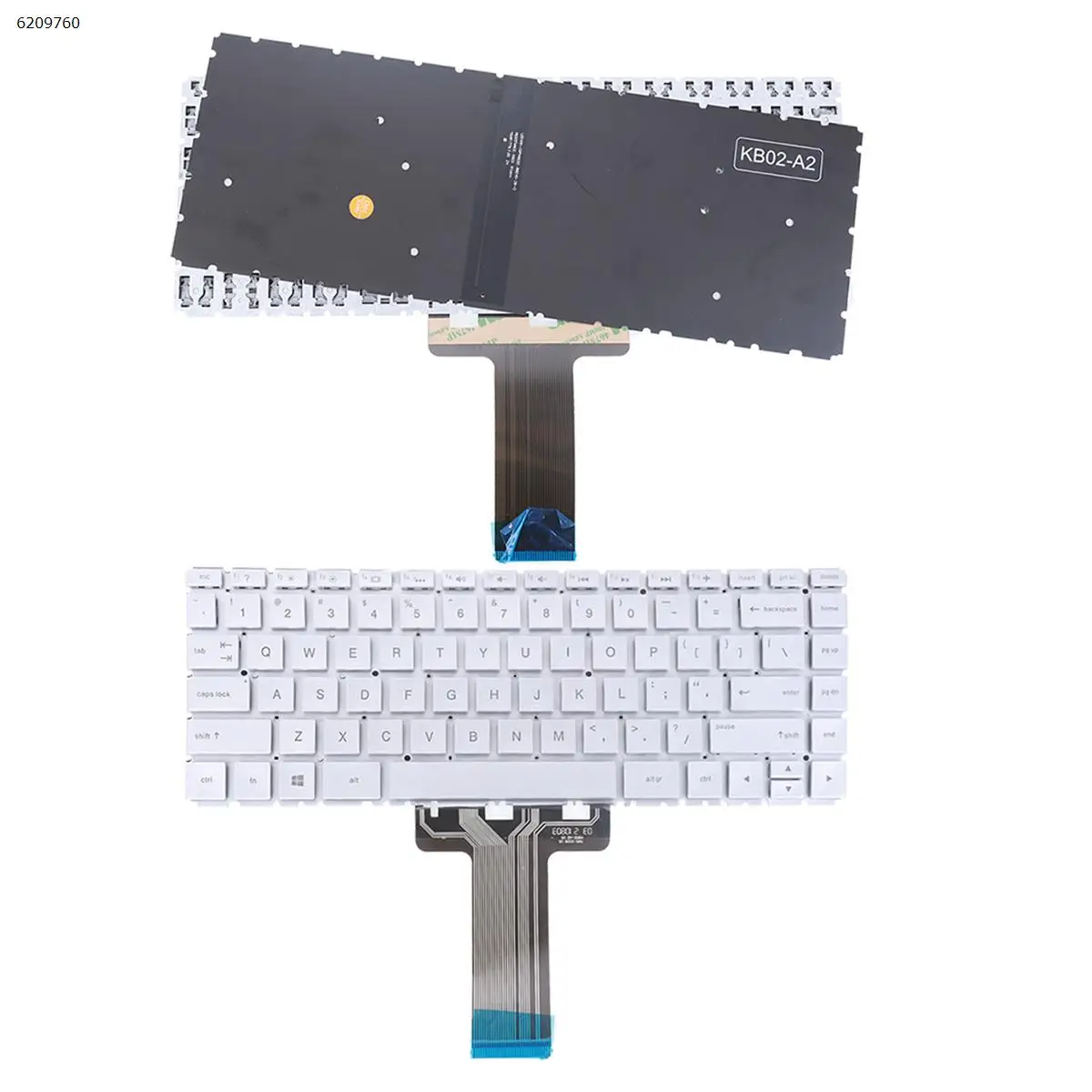 

Клавиатура для ноутбука HP x360 14-ba000 14m-ba000 14-bs000 14-bs100 14-bs500 240 G6 245 G6 246 G6 серебристая