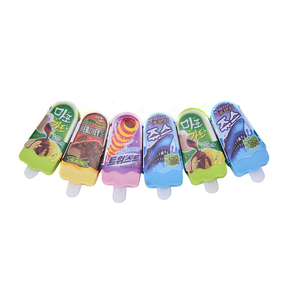 

Hot Sale ice cream eraser kids gift school supplies Papelaria Material escolar Office & School Supplies WJ0059