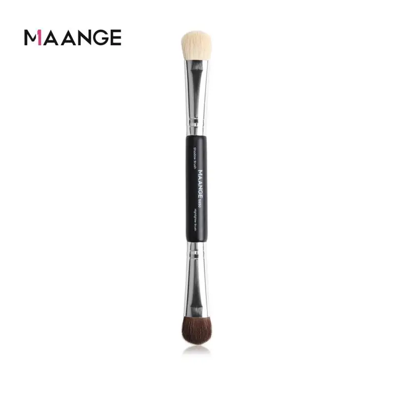 

Multi-functional Doubled Ended Eyeshadow Eye Shadow Eyeliner Eyelash Lip Brush Cosmetic Make Up Cosmetic Brush Tool