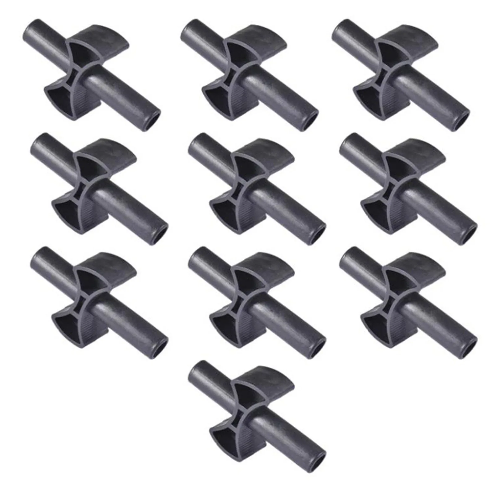 

1/12pcs Trampoline Rod Spacer 1/12 Piece Enclosure Pole Gap Spacers Trampolines Part Safety Net Systems Replacement For Gym Home