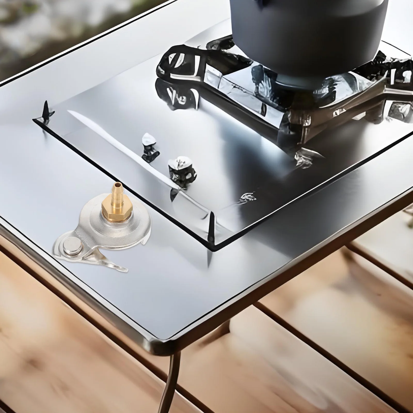 Газовый открывалка для газовых трубок 5-6 мм газовые баки быстроразъемный фитинг