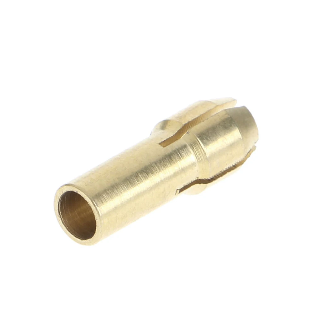 

7PCS/lot Mini Drill Brass Collet Chuck 1.0/1.6/2.0/2.4/3.0/3.2 And M8- 0.75 Chuck Nut Set For Electric Grinder Rotary Tool Acce