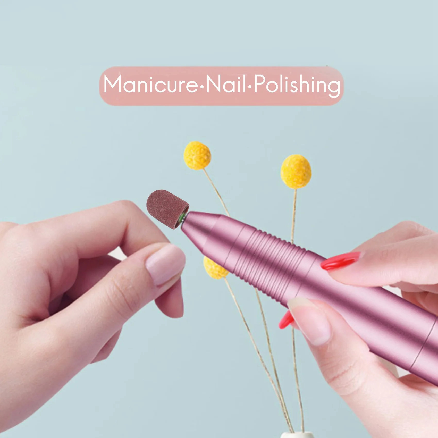 50 шт. шлифовальные ленты блочные колпачки без захвата 80 120 180 13x19 мм шлифовальный