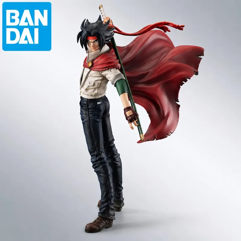 Фото В наличии: Оригинальная фигурка Bandai Spirits Gundam Domon Kasshu, модель персонажа, новая в коробке, игрушка по мотивам аниме. №4