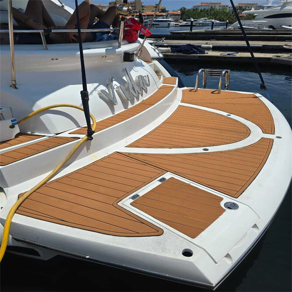 2003 г. Sunseeker Портофино 46 платформы для плавания подстилка кабины лодки EVA пена
