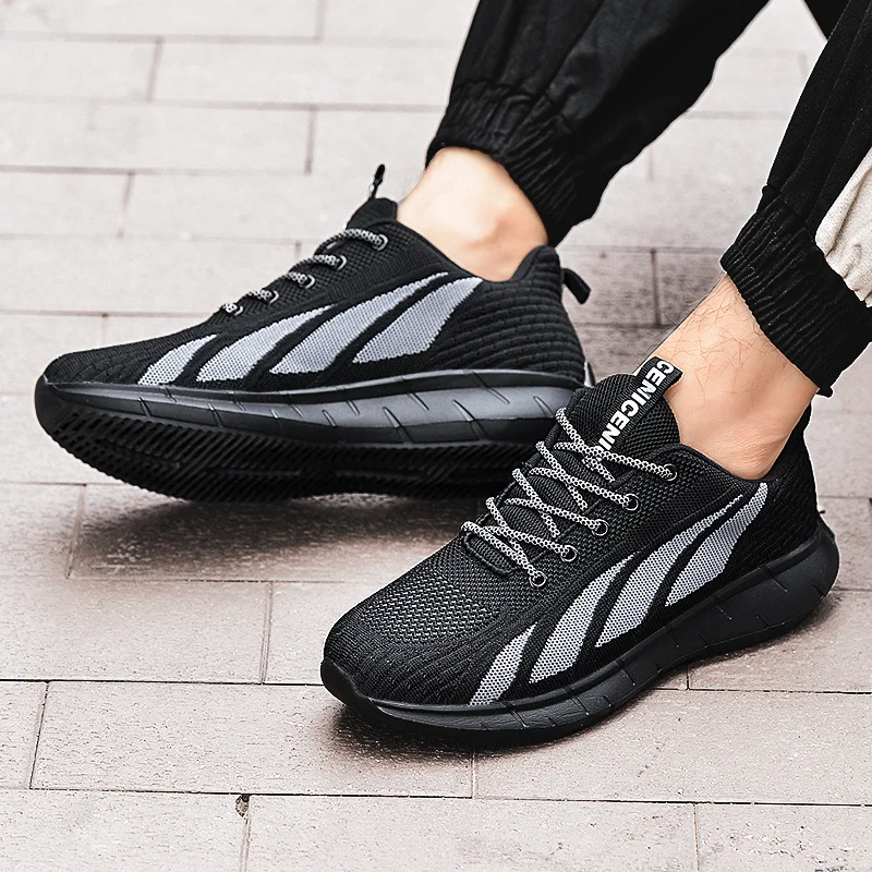 

Мужские дышащие кроссовки DR.EAGLE, повседневные спортивные кроссовки из сетчатого материала, мужские кроссовки для бега и тенниса, обувь для с...