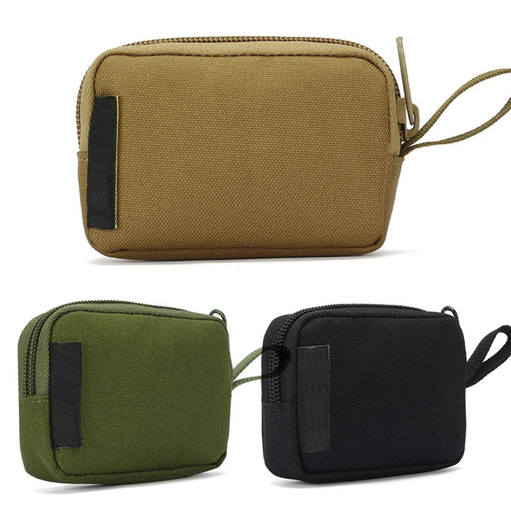 Тактический мини-кошелек для мужчин сумка карт маленькая карманная ключей