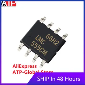 1PCS original spot LMC555CM/NOPB timer and supporting products CMOS Timer integrated chip IC electronic components BOM distribut