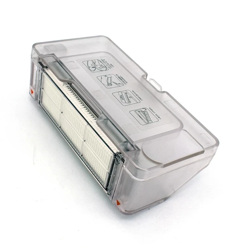 

Dust Box Replacement For Xiaomi Mijia STYTJ02YM Robotic Vacuum Cleaner Spare Parts