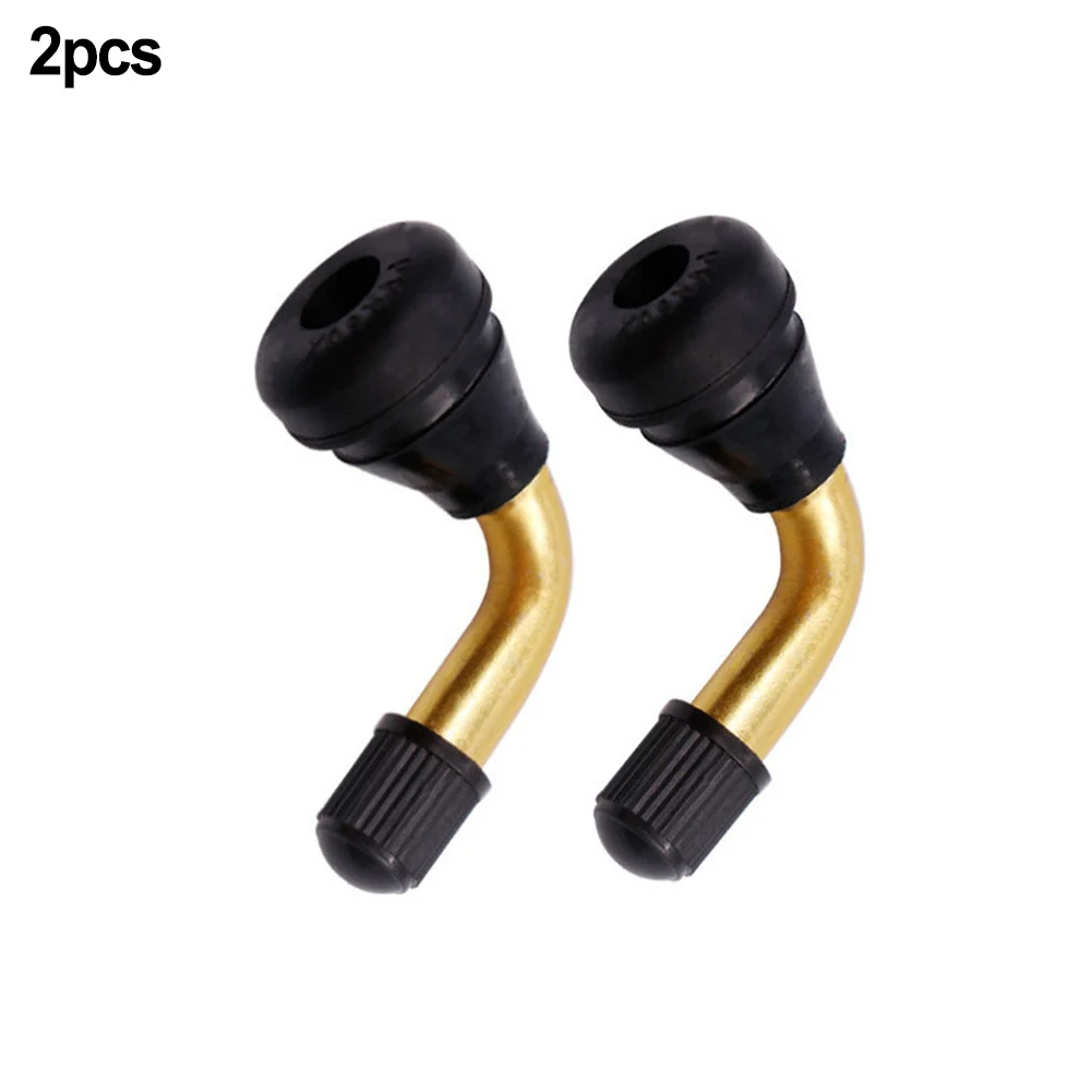 

2pcs Electric Scooter Tyre Valves Stem 90 Degree Tubeless Valve Electric Vehicles Scooters Tire Valves Stem Replace Parts