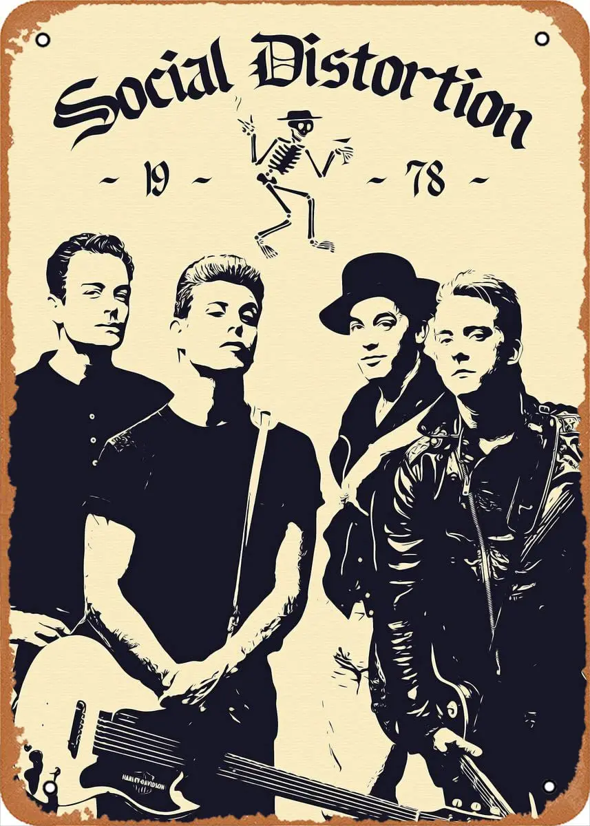 Винтажная металлическая жестяная вывеска AirBnk музыкальная бара паб кафе