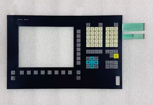 Новая сменная совместимая сенсорная мембранная клавиатура для OP010 6FC5203-0AF00-0AA0