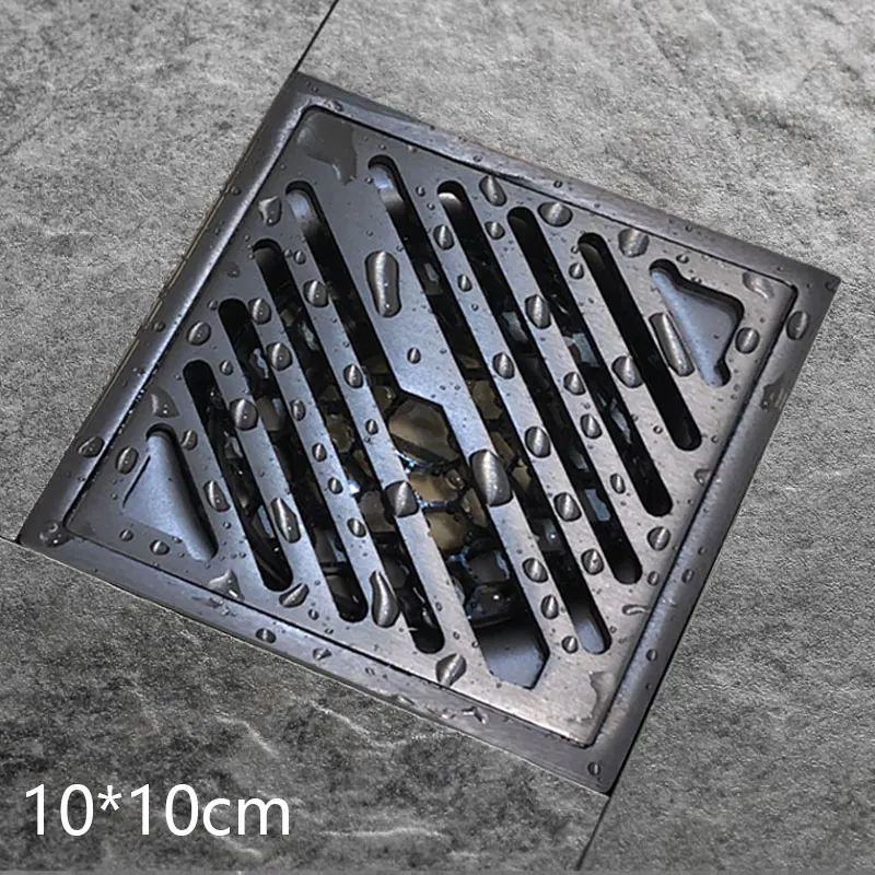 

Слив для пола WJNMONE из нержавеющей стали серого цвета