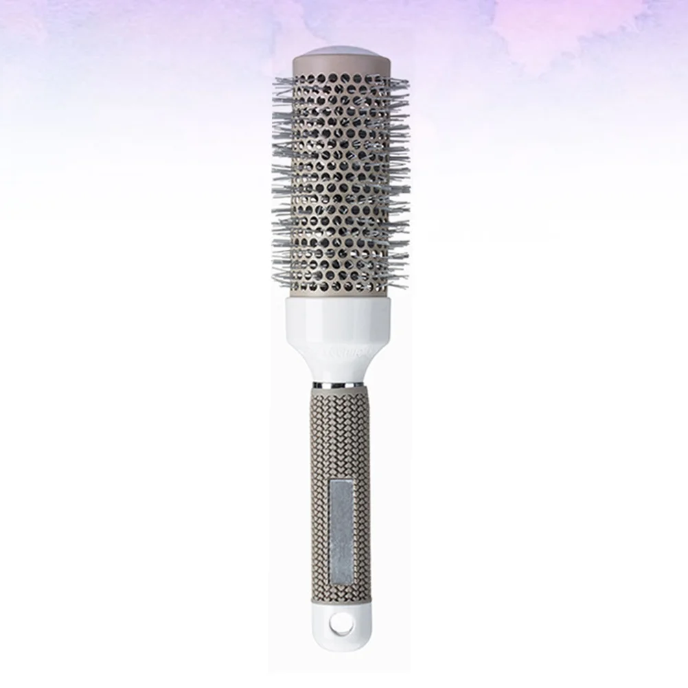 

1pc Professional Curling Comb Hair Curly Comb Multi-purpose Roller Comb Salon Supplies Hairdressing Tool (Grey 26x45cm)