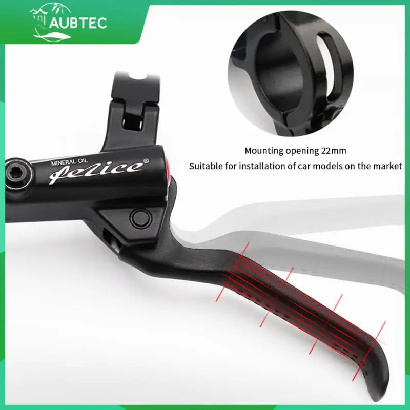 

Ydraulic Disc Brake Felice Wear-resistant Oil Hydraulic Disc Brake Caliper Aluminum Alloy Lightweight Oil Brake Integrated