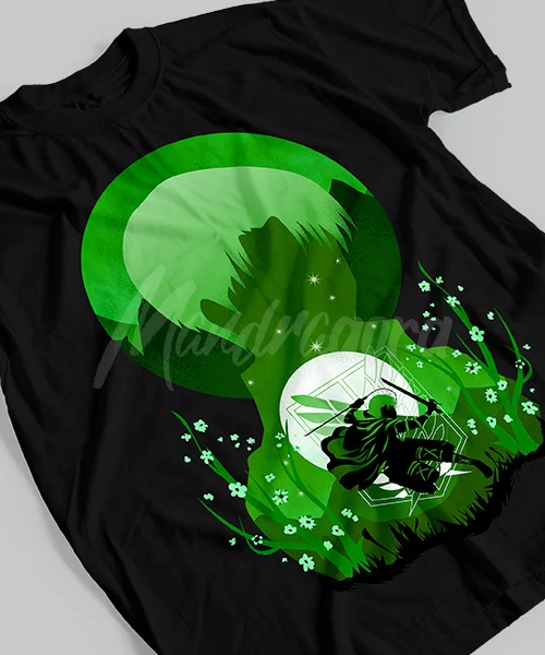 Майка унисекс Атака Титанов Capitán Levi Ackerman en)