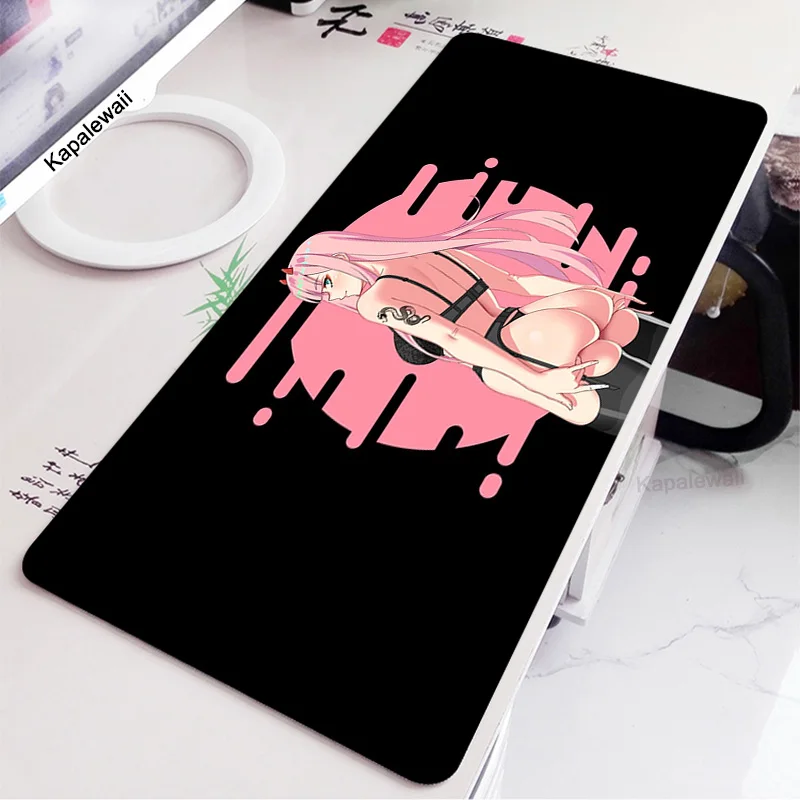 

Computer Mouse Pad Anime Girl Kawaii Gaming Accessory Mousepad Abstract Large Size MouseMat Gamer Rubber Non-slip bottom Carpet