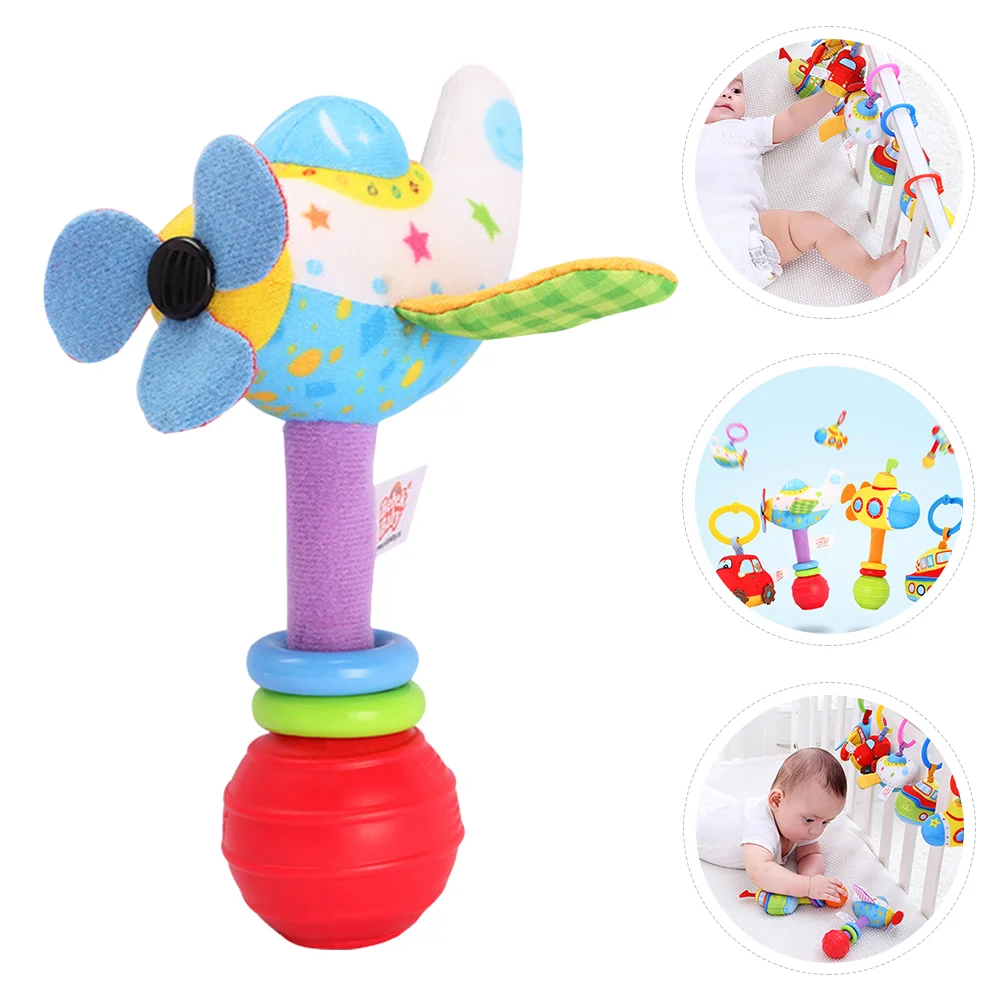 

Baby Cup Toy Infant Plaything Newborn Hand Bell Toys Lovely Sounding Puzzle