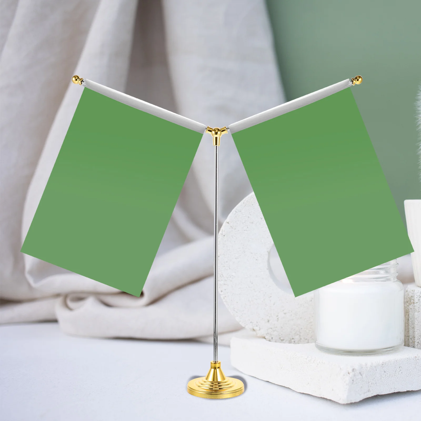 

Table Flag Pole Flags Seat Sturdy Holder Metal Poles Vehicle Frames Display Bracket Office