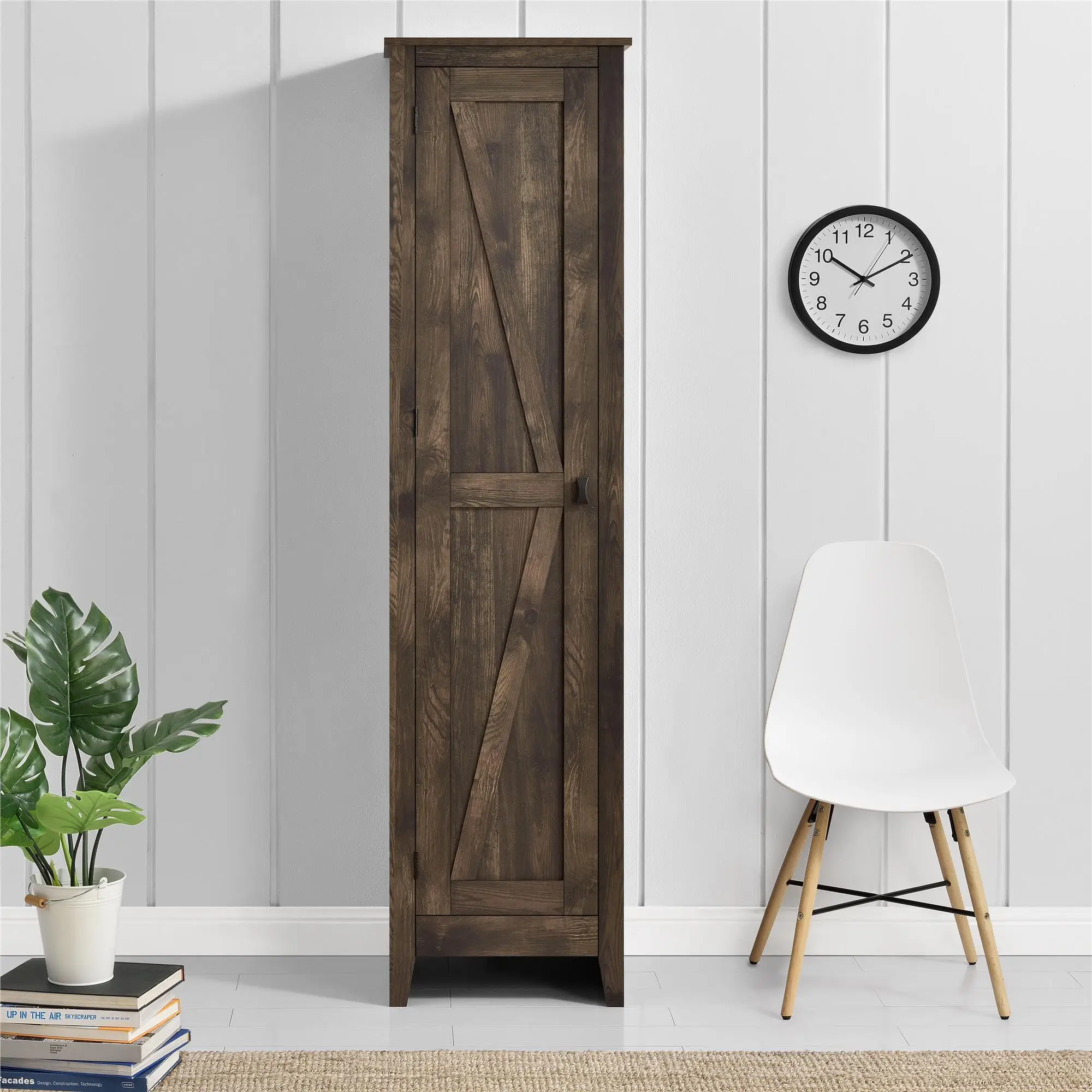

Ameriwood Farmington 18" Wide Storage Cabinet, Rustic