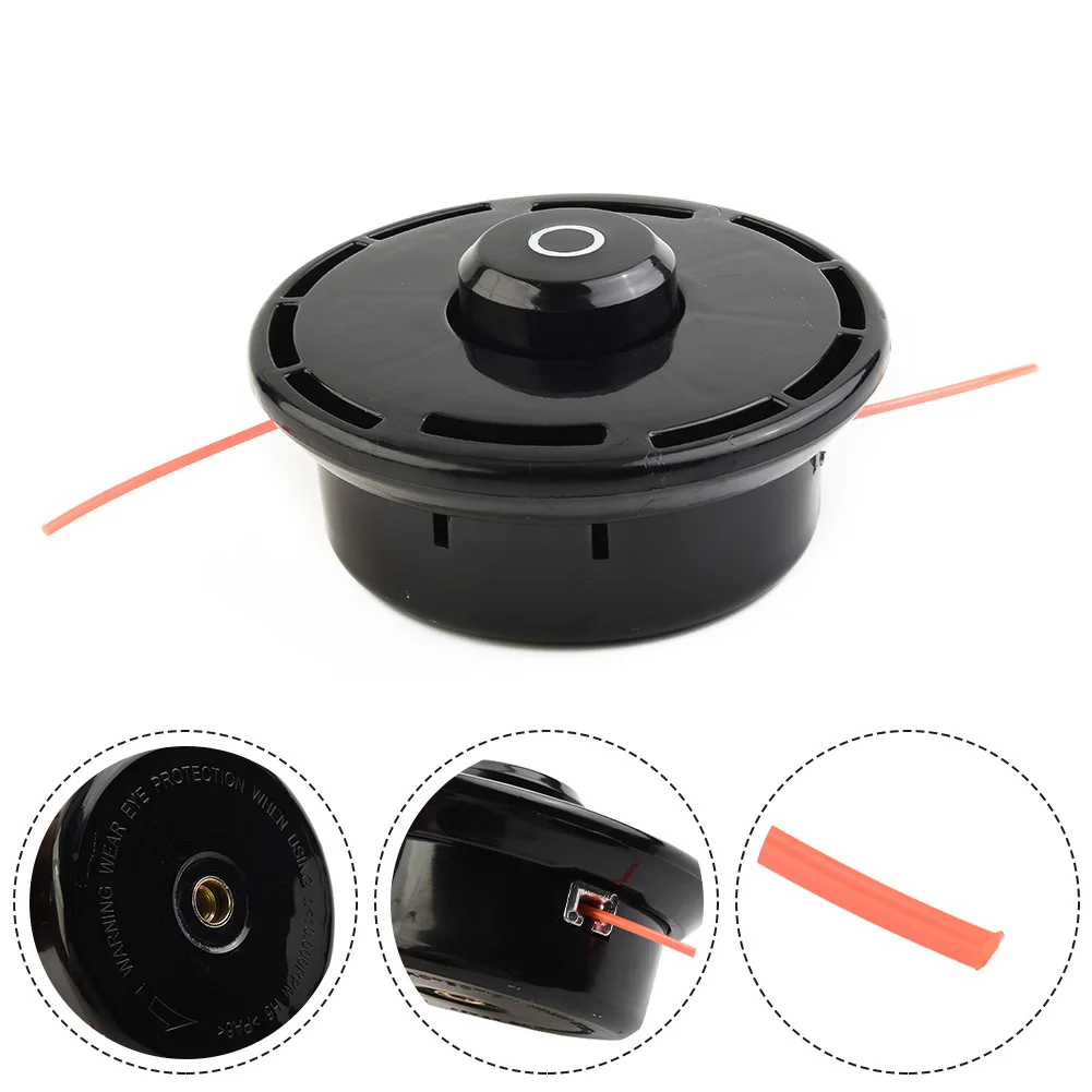 Головка катушки кустореза M10x1 25 FLH для UMK425E UMK431E UMK435E UMR425E Подходит моделей OEM # 06725 VJ5