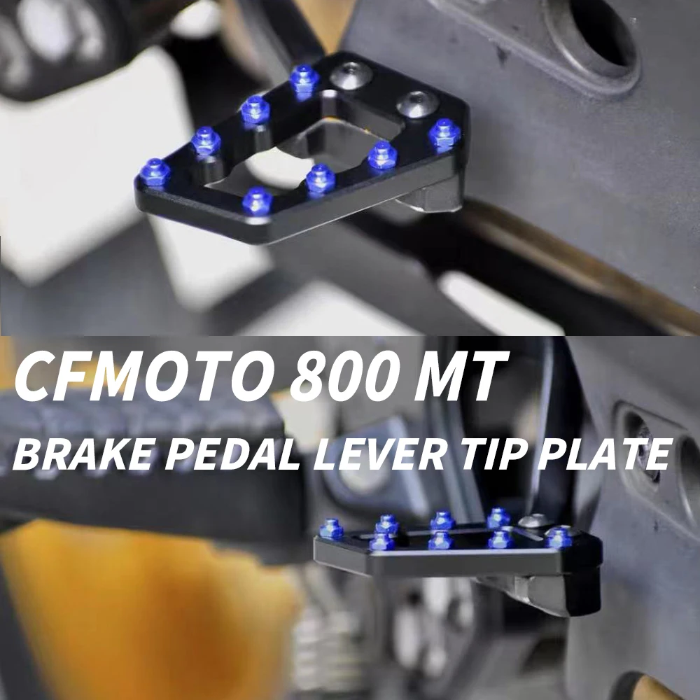 

Rear Brake Pedal Lever Step Plate Tip For CFMOTO 800 MT 800MT MT800