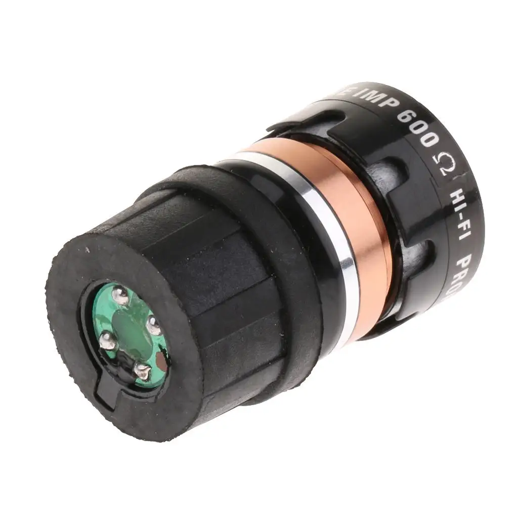 

Профессиональный Универсальный черный микрофонный картридж