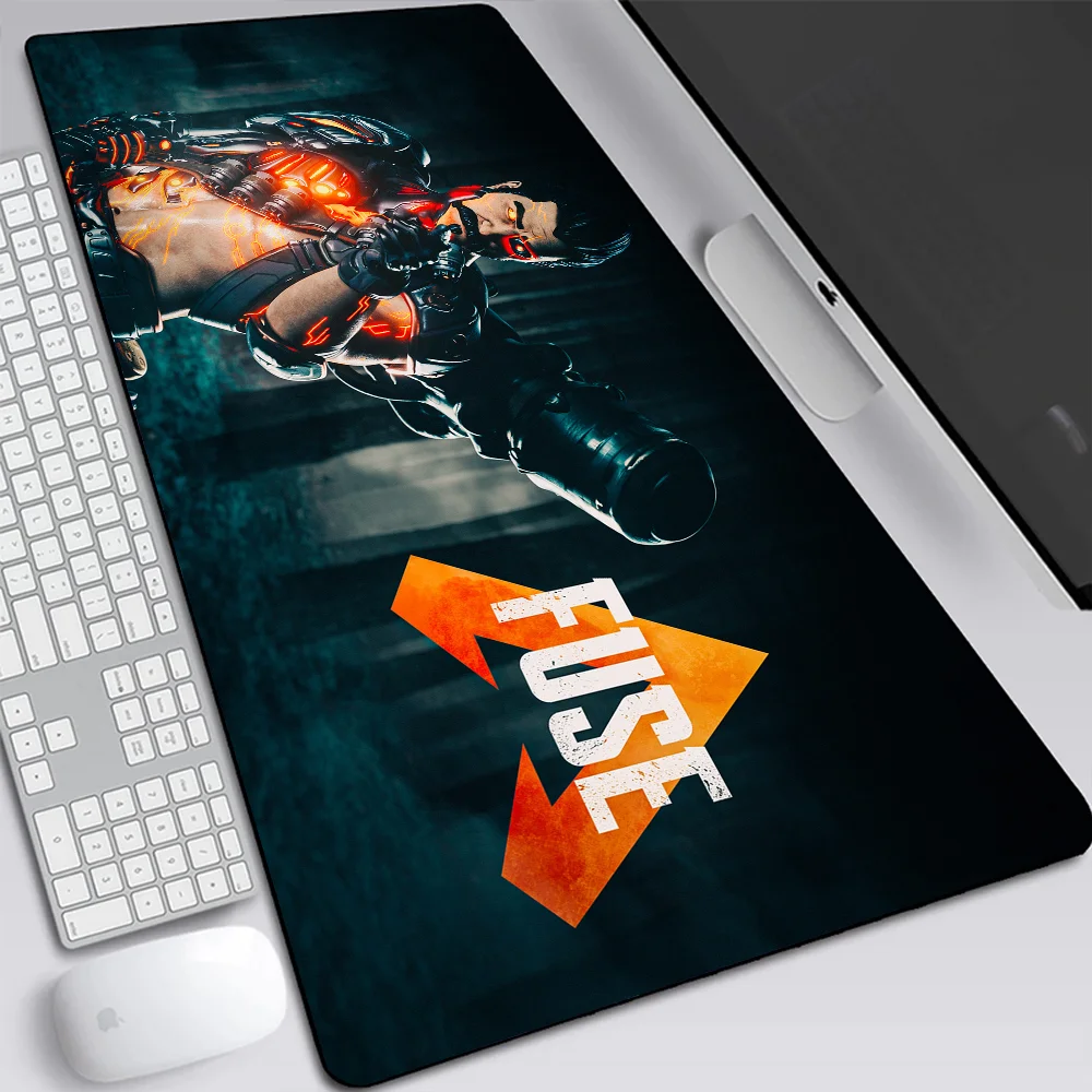 Большой игровой коврик для мыши Apex Legends FUSE компьютерный ноутбука клавиатуры