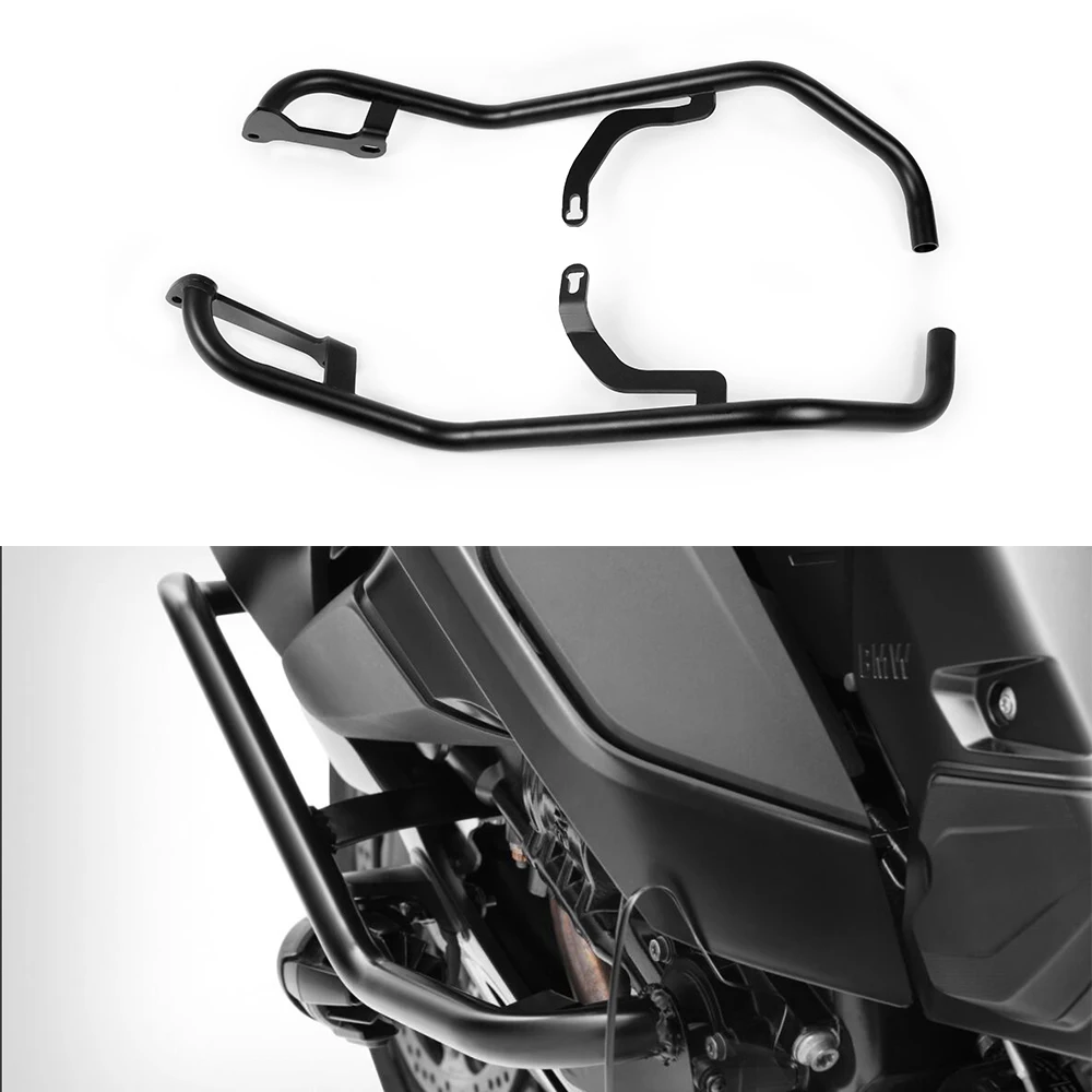 

For BMW K1600B K1600GT K 1600 GTL All Years Motorcycle Lower Engine Highway Guard Crash Bar Frame Bumper Protector