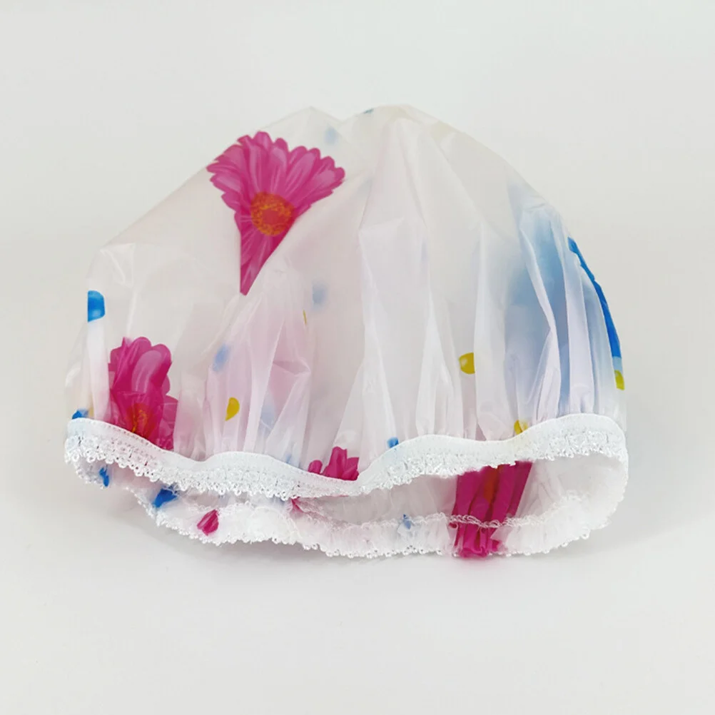 

Large Shower Cap Disposable Aesthetic Sleep Long Hair Essentials Women Caps Braids