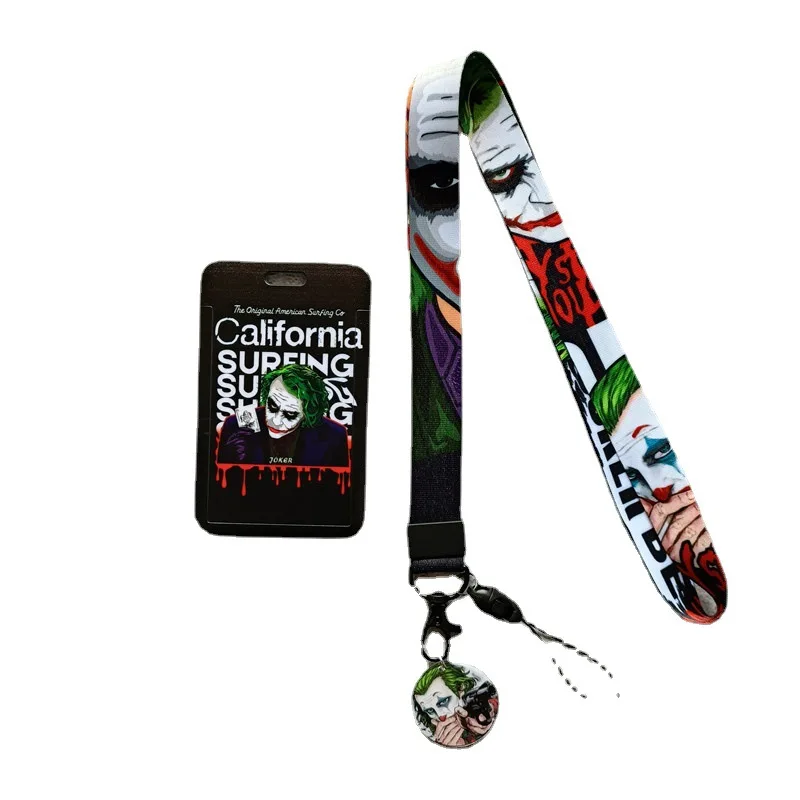 Женский шнурок для бейджа с защитой от потери цвет в ассортименте