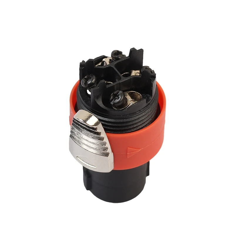 4-полюсный коннектор для кабеля динамика NL4FX со штекером