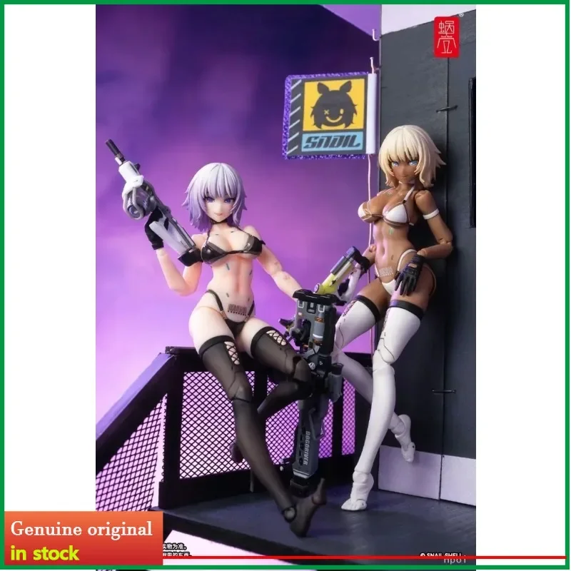 Коллекционная фигурка Snail Shell Miu Ke T RobotBuild Seawolf Health Operation Milk Tea Girl, масштаб 112 (art.: 3920da8511dd2) - 3920da8511dd2