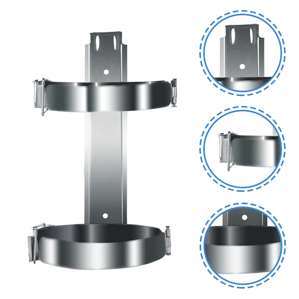 

Automatic Fire Extinguisher Rack Heavy Duty Braces Heavy-duty Bracket Iron Mount For cars