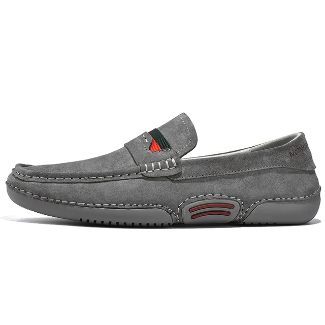 Brand 2022 New Men's Suede Loafers 