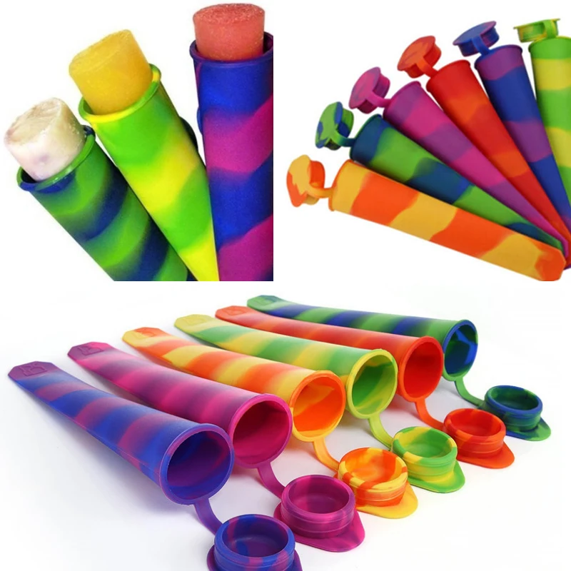 2 шт. радужная силиконовая форма для льда | Дом и сад