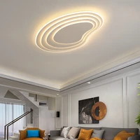 modern led ceiling lights for bedroom study living room home ceiling lamp chandeliers minimalist surface mounted ceiling lamps