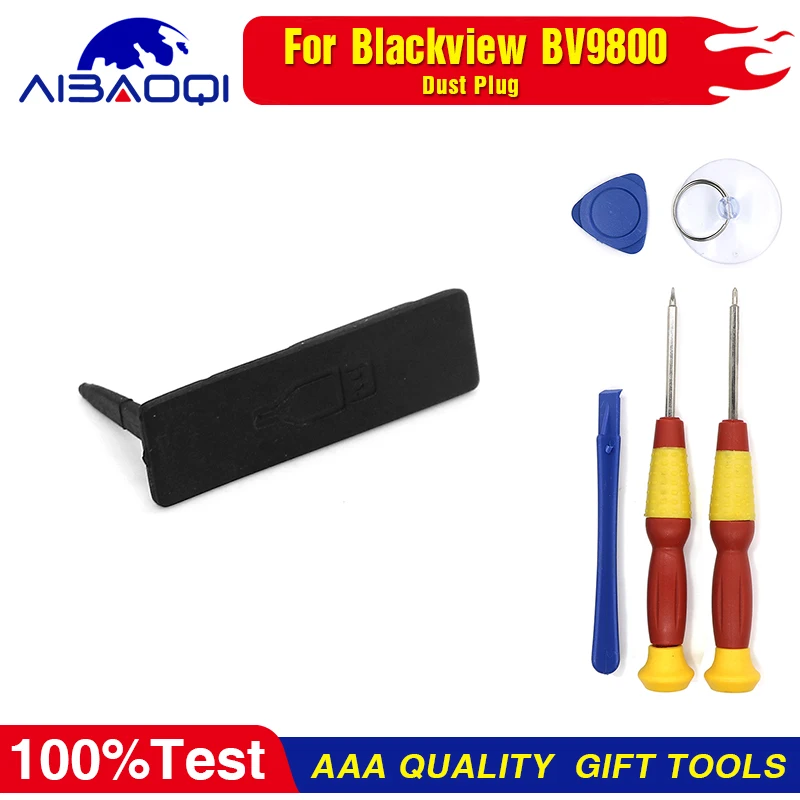 Новый оригинальный пылезащитный USB-порт резиновая пробка для смартфона Blackview BV9800