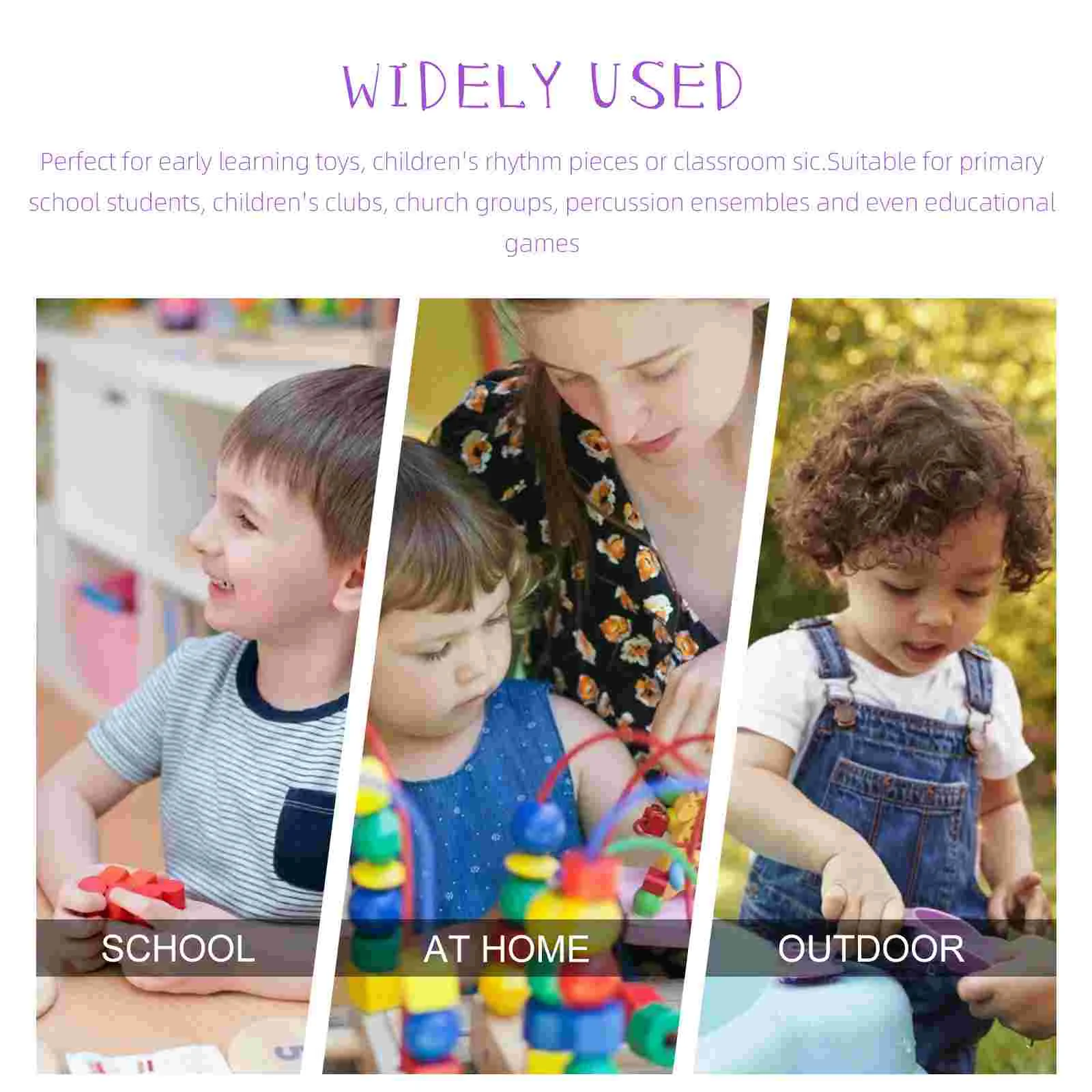 2 шт. полосатый мультяшный маракас музыкальная игрушка детские игрушки ручной