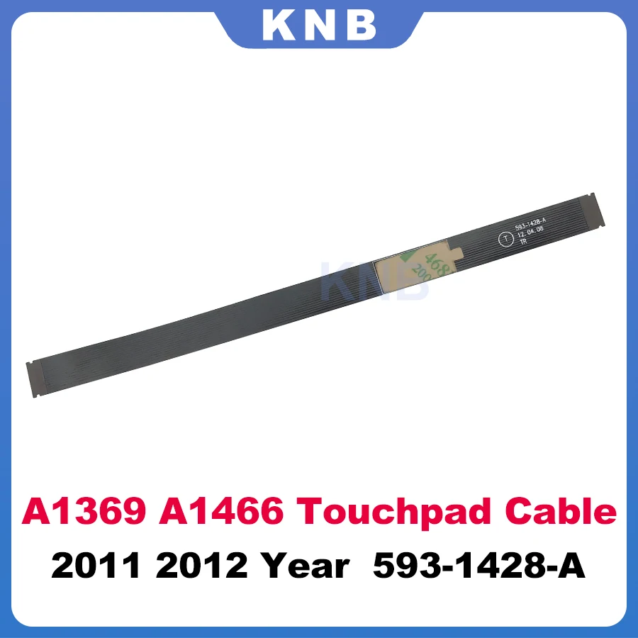 

New A1466 A1369 Trackpad Touchpad Flex Cable 593-1428-A For MacBook Air 13" 2011 2012 Year