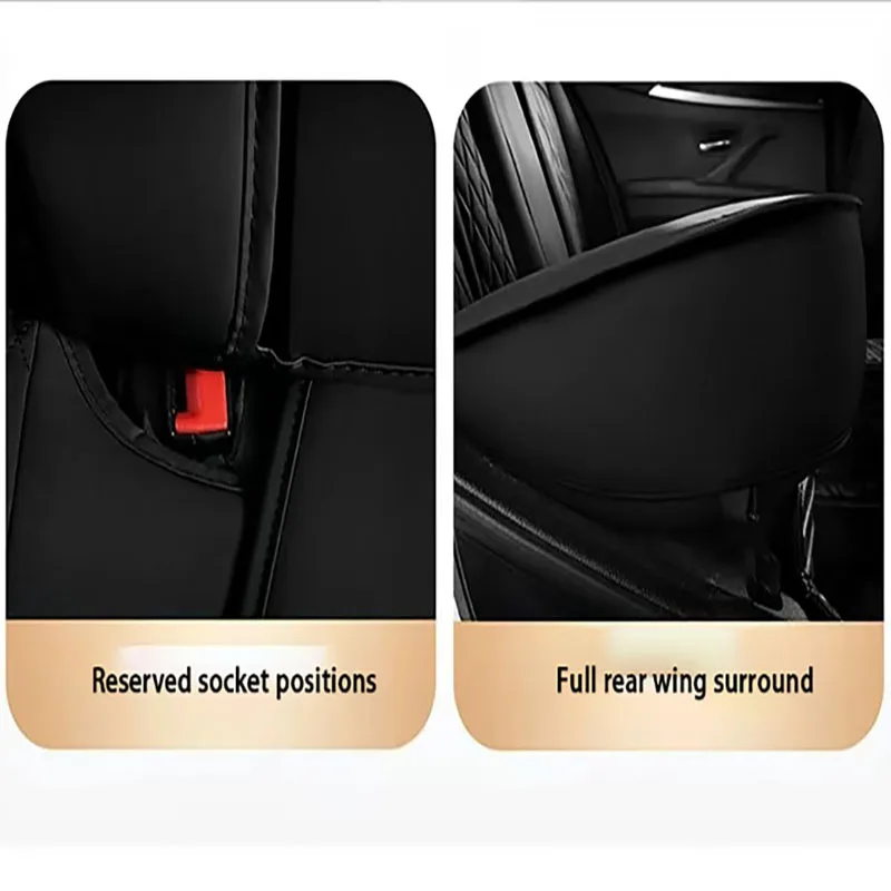 Универсальные кожаные чехлы для автомобильных сидений Acura CDX RDX TLX-L ILX MDX NSX RL RLX TL TLX