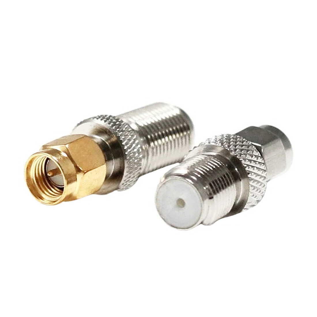 1pc SMA Male to F Female RF Coax Adapter Connector Straight Type Wholesale New
