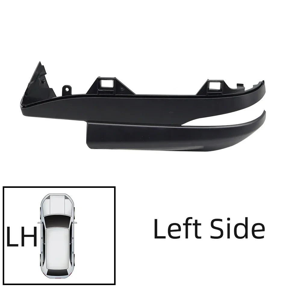 

Автозапчасти крыло боковое зеркало Нижняя крышка для Toyota Rav4 2016 2017 2018 автомобильное внешнее зеркало заднего вида Нижняя крышка корпус