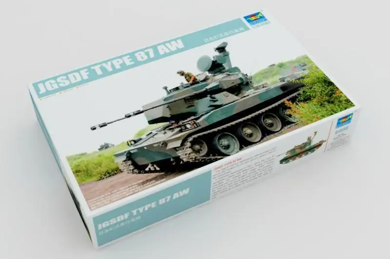 

Hobby Kit Trumpeter 1/35 01599 JGSDF Type 87 AW Model Kit DIY toys