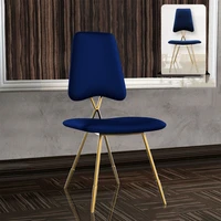 fashionable lounge dining room dining chairs kitchen modern nordic dining chairs toilet makeupsillas de comedor furniture