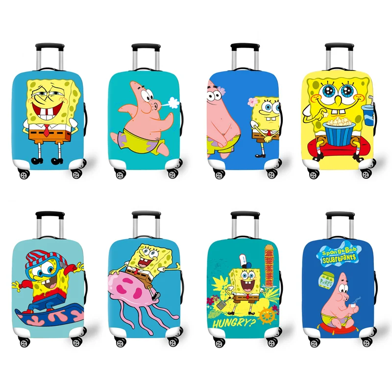 

HOMDOW Elastic Luggage Protective Cover For Suitcase Protective Cover Trolley Cases Covers 3D Travel Accessories Anime Pattern