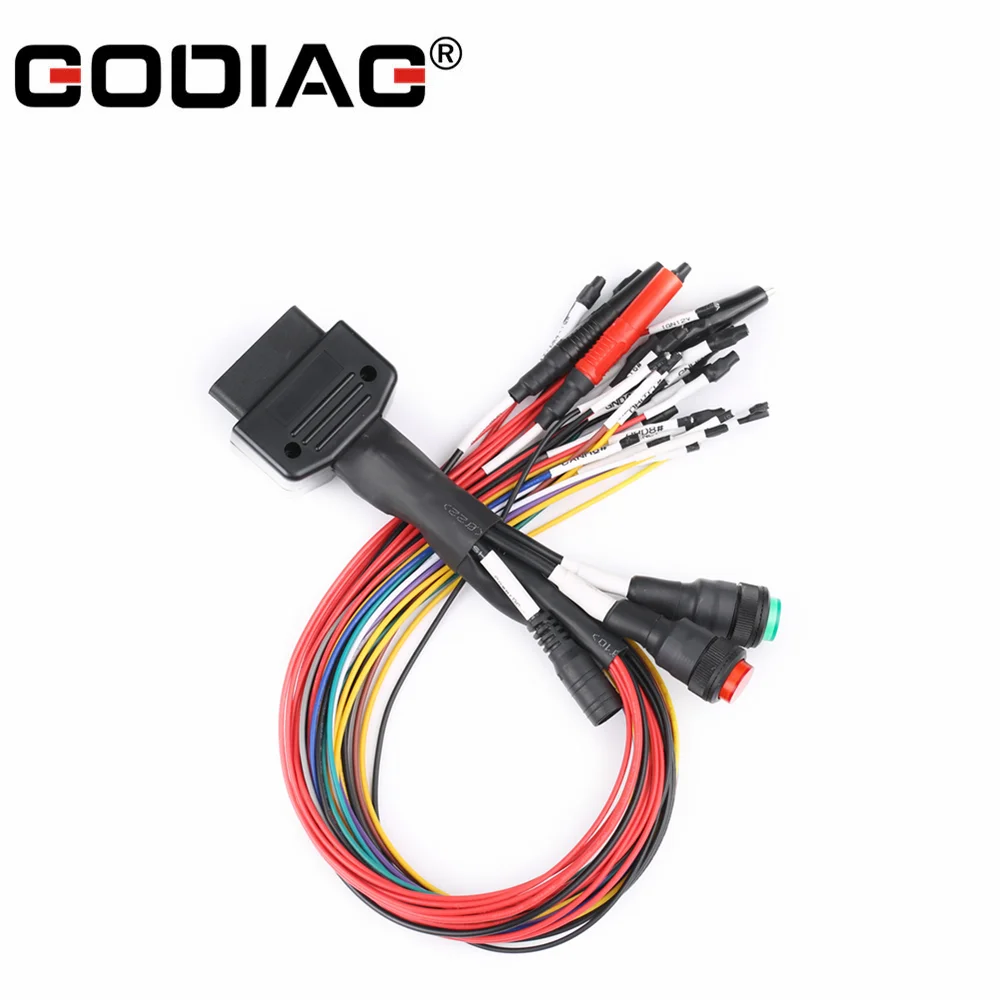 GODIAG полный протокол OBD2 перемычка используемый для подключения ЭБУ