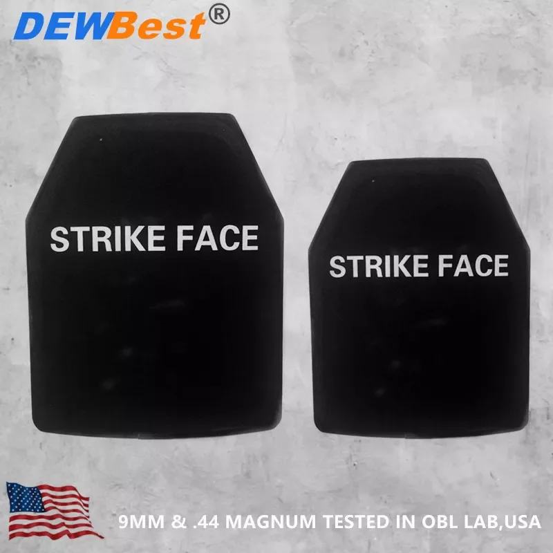 

NEW2023 DEWBest size 11"x14" big plate 10"x12" Nij IIIA bullet proof paltes Ballistic bulletproof board
