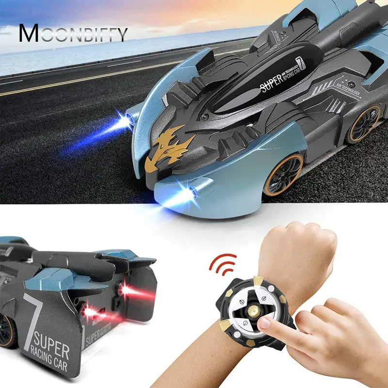 

Мини 2,4G настенный автомобиль для скалолазания с дистанционным управлением автомобиль со светильник часы с дистанционным управлением можн...